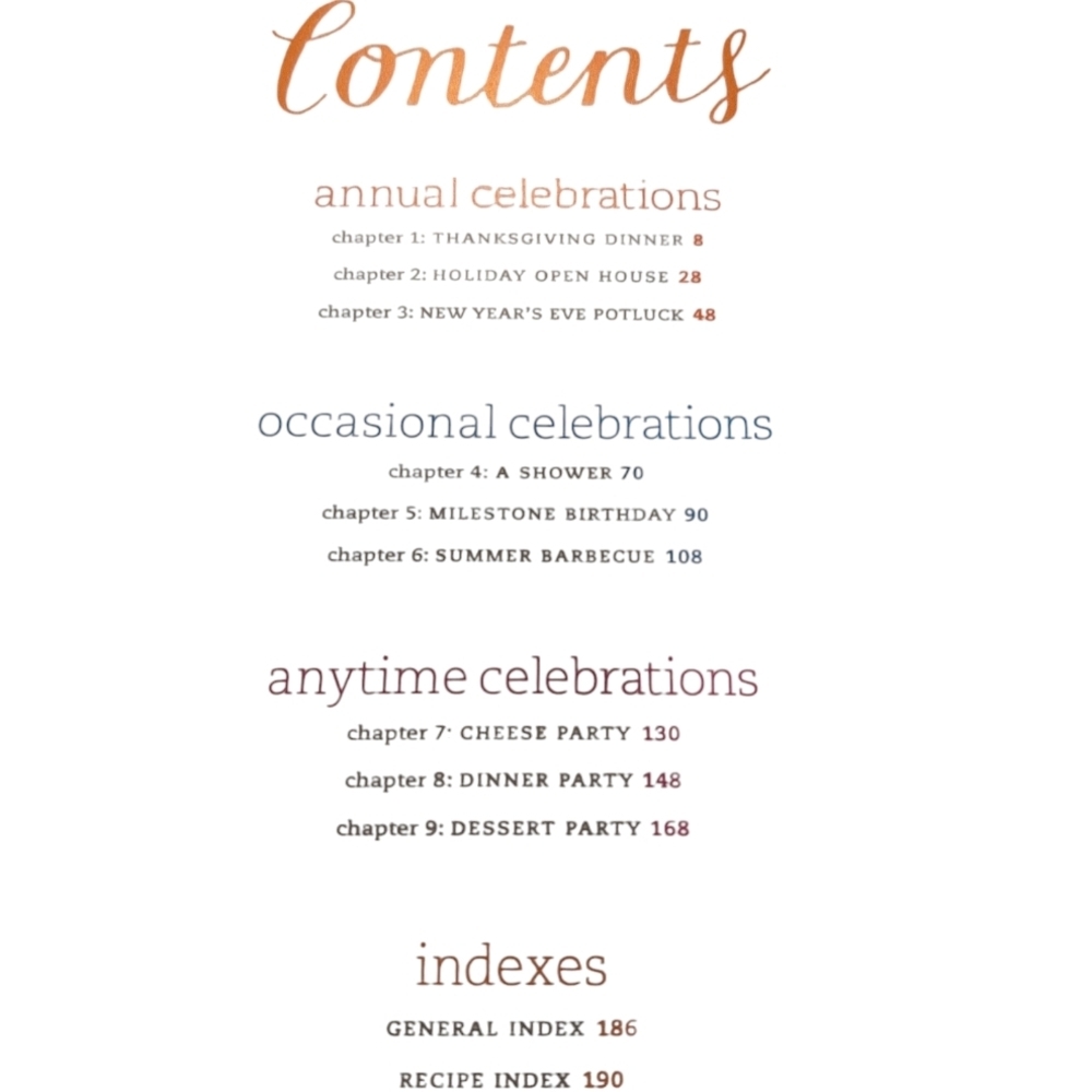 Real Simple Celebrations - party planning and recipe book mint condition - Picture 4 of 6